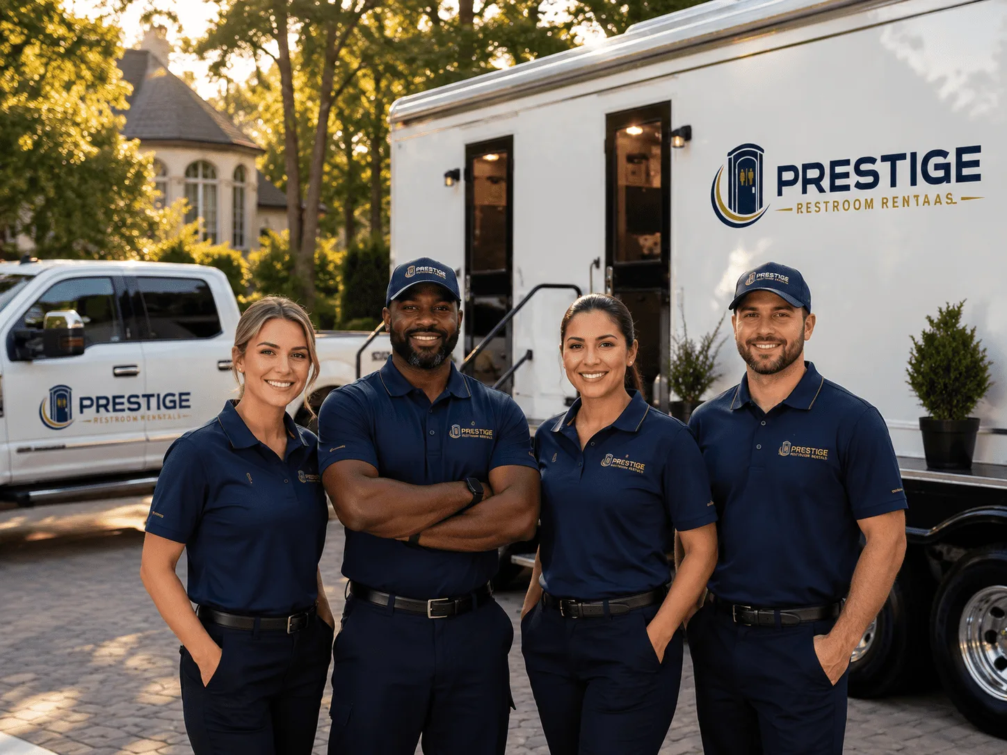 Trusted Luxury Portable Restrooms company in Sawyer, MI
