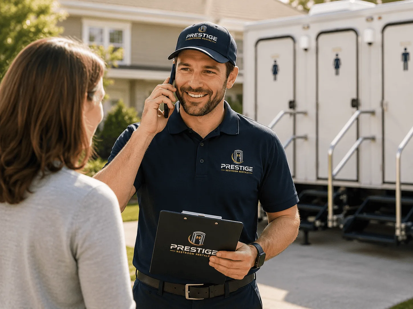 Luxury Portable Restrooms FAQs in Sawyer, MI